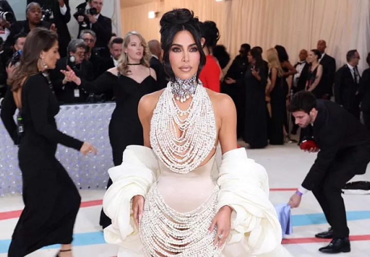  Kim Kardashian. Foto: EFE