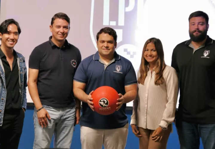LPK pionera en el impulso del kickball en Panamá. Cortesía