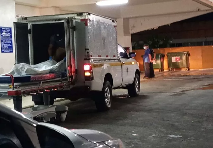 Rigoberto Jiménez, falleció en el Hospital Nicolás A. Solano de La Chorrera. Foto. Eric Montenegro