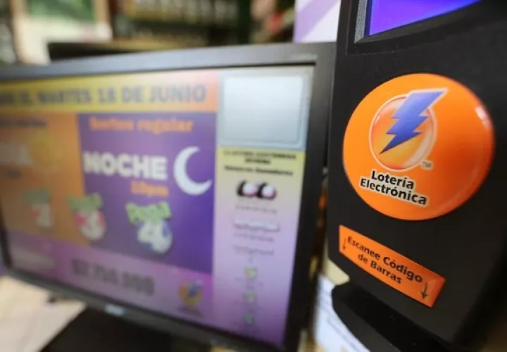 La lotería electrónica se jugará los martes y sábados. Foto ilustrativa