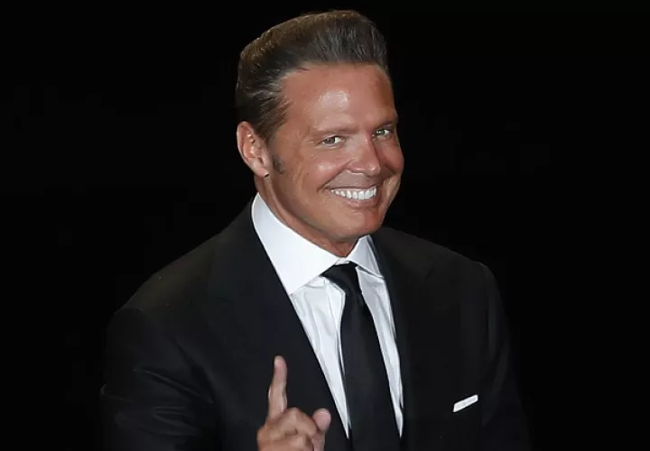 Luis Miguel. Foto: EFE