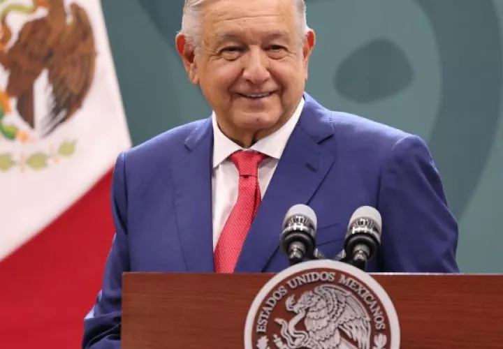 l presidente de México, Andrés Manuel López Obrador habla con China por tráfico de fentanilo. Foto: EFE