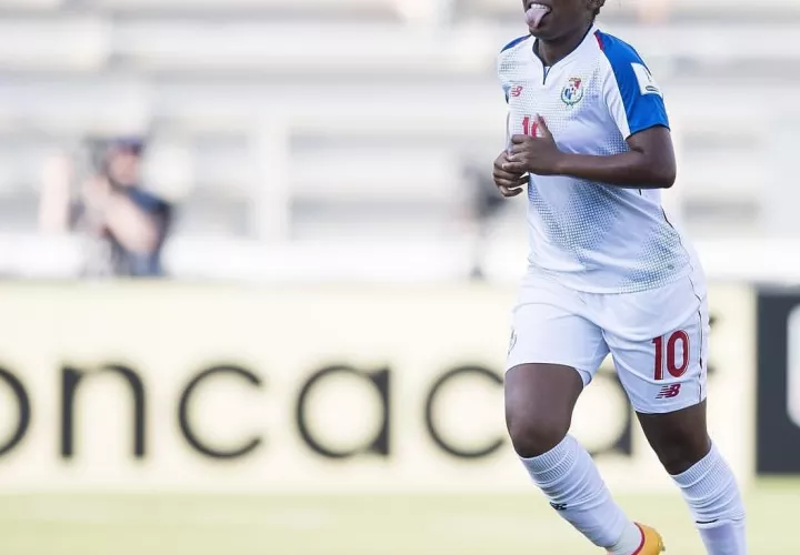Marta Cox, pieza clave de la selección de Panamá.