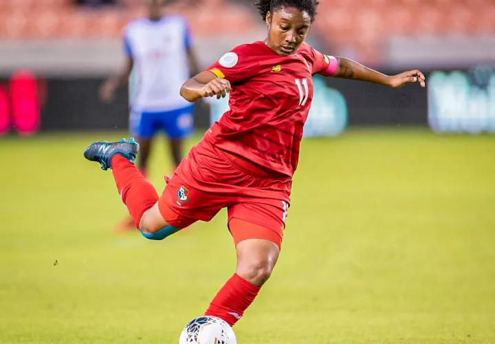 Marta Cox, pieza clave de la selección de Panamá.