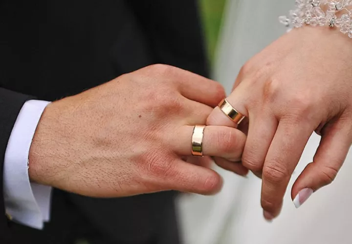 La mayor cantidad de matrimonios registrados se dieron en áreas urbanas. Foto: Archivos