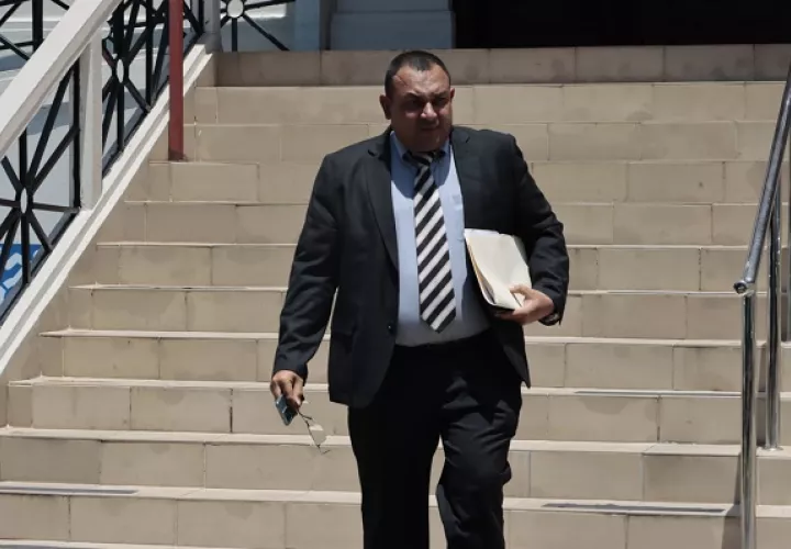 Exfiscal contra la delincuencia organizada, David Mendoza.