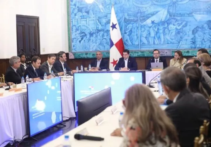 Mesa Técnica de Medicamentos. Foto: Cortesía Presidencia