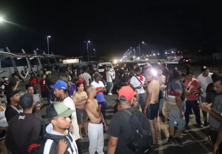 Los migrantes aseguraron que la crisis humanitaria crece cada día en Tapachula.