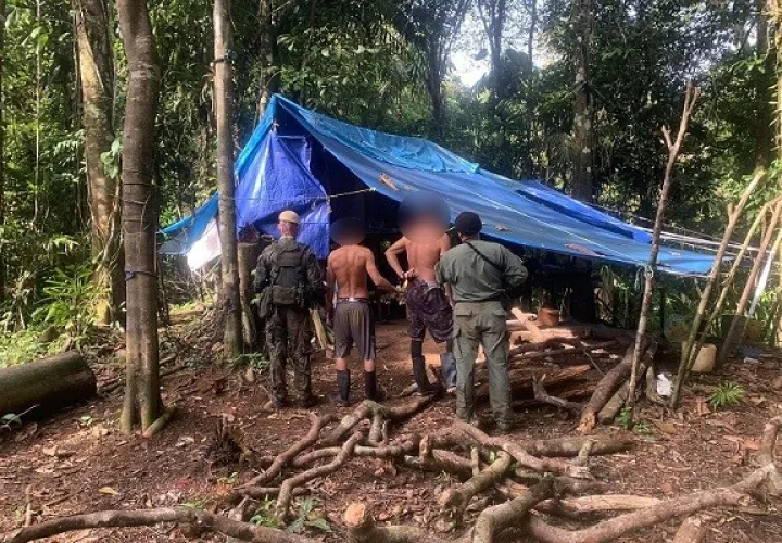 Fueron capturados dentro de la operación denominada “Narganá”. Foto: Diomedes Sánchez 