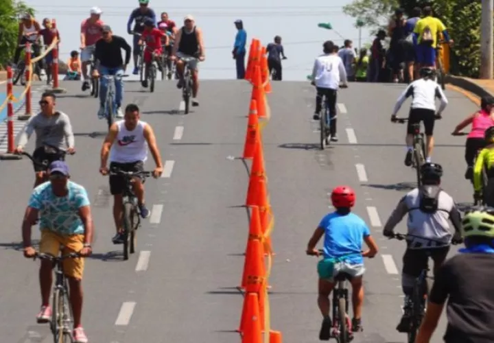 Solo 30 mil se emplean en actividades deportivas y las 370 mil bicicletas restantes son bicicletas que se emplean como transporte. @panamamunicipio