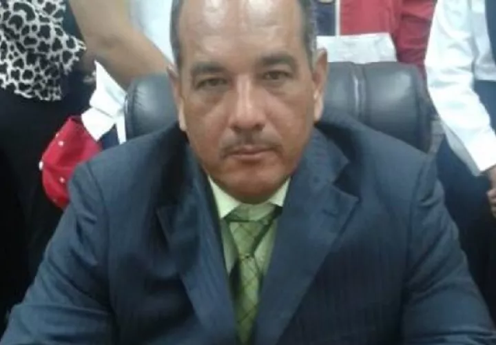 Ramón De La Guardia, representante del corregimiento del Ciricito. Foto: Diomedes Sánchez S.