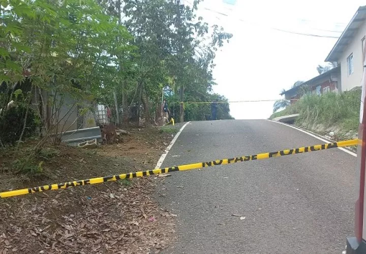 El sicario salió de la escena del crimen por las veredas del sector. Foto. Diomedes Sánchez 