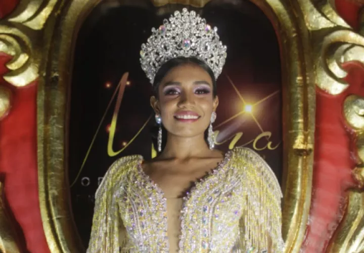 María de Lourdes Ortiz Navarro, señorita Nata 2023.