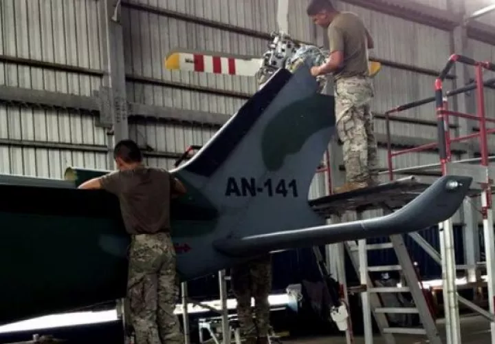 Contrato mediante procedimiento excepcional para aeronaves del Senan. Foto: Cortesía
