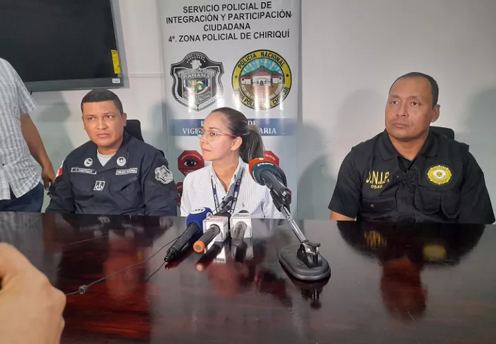 Los operativos los realizó el Ministerio Público junto al brazo auxiliar de la Policía Nacional. Foto: José Vásquez