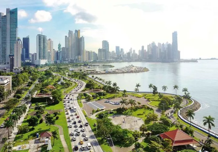 Ciudad de Panamá. Foto Cortesía Alcaldía de Panamá 