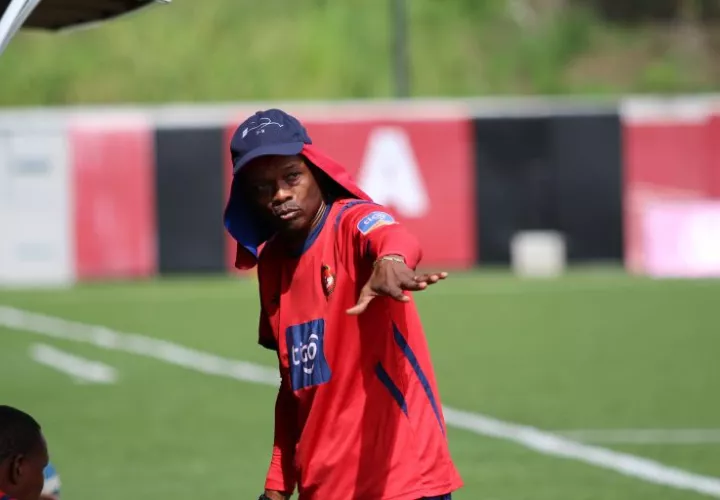 Jorge Dely Valdés, técnico de la Sub-23 de Panamá. Foto: Fepafut