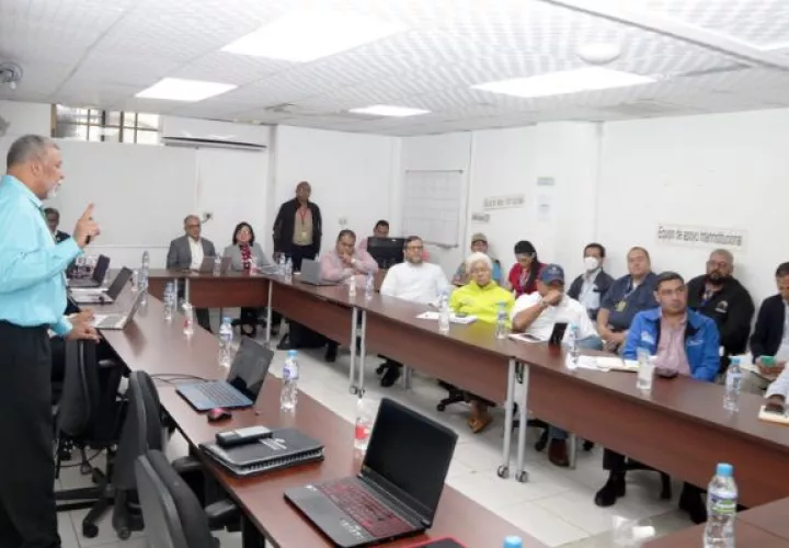 Reunión de preparación Tercer Simulacro Regional de Respuesta Rápida a Desastre y Asistencia Humanitaria. Foto: Cortesía Minsa