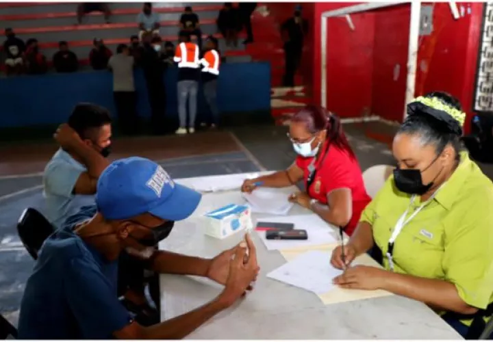 Muchas de estas personas sufre el abandono de sus familiares. Foto: Cortesía Alcaldía de Panamá