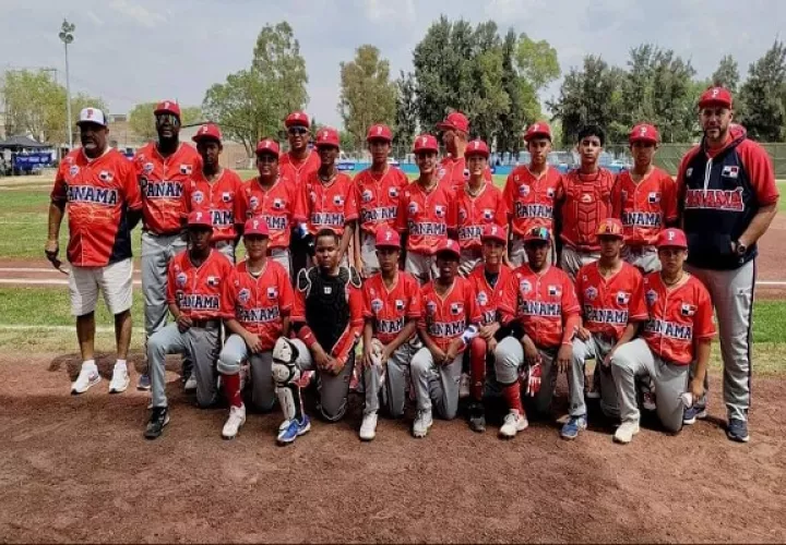Selección de Béisbol de Panamá U12. Foto: Fedebeis 