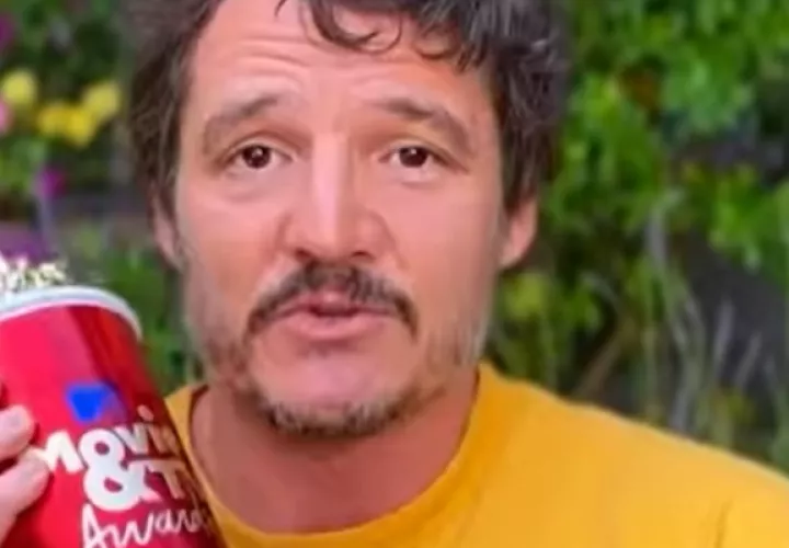 Pedro Pascal se llevó tres galardones. Foto: Instagram / @mtv
