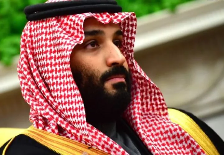 El príncipe heredero y primer ministro de Arabia Saudí, Mohamed bin Salmán. Foto: EFE