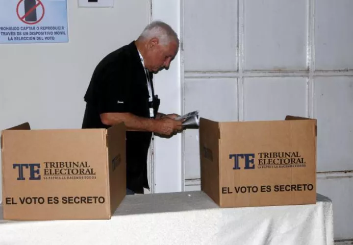 Primarias presidenciales de Realizando Metas (RM) este domingo 4 de junio. Foto: Archivos