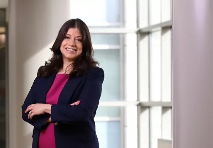 Sarah Aiosa tiene un estilo de liderazgo es adaptativo. Foto: Cortesía