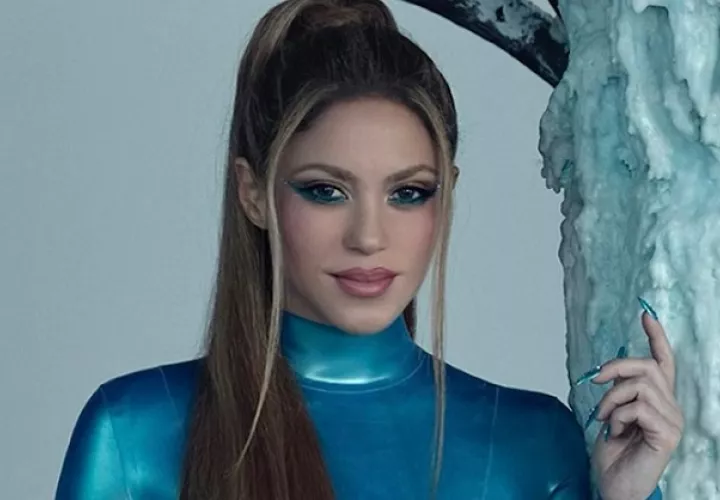 Shakira. Foto: Instagram