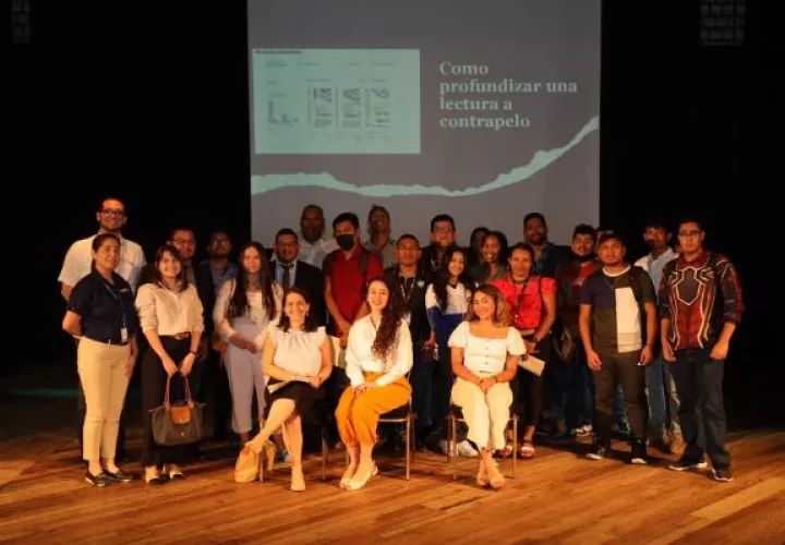 Participantes del taller. Foto: Cortesía