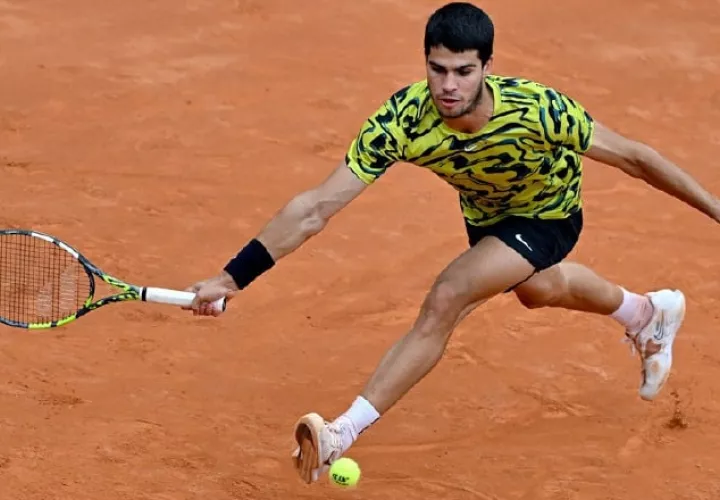 El español Carlos Alcaraz.  EFE/EPA/Ettore