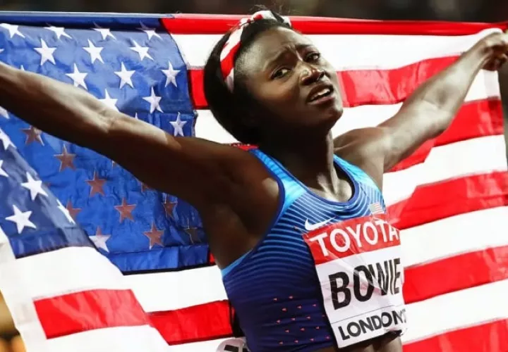 Tori Bowie fue una medallista olímpica de Rio de Janeiro 2016. EFE