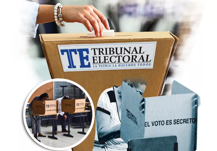 Cuatro partidos políticos están en plena campaña para las elecciones primarias.