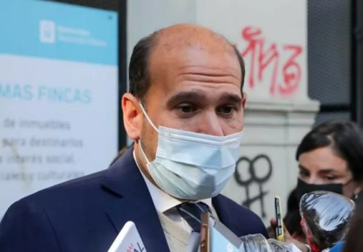 El ministro de Desarrollo Social de Uruguay, Martín Lema. Foto: EFE