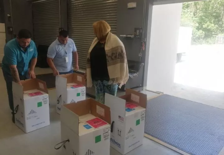 El nuevo lote será distribuido a los diferentes regiones. Foto: Cortesía Minsa