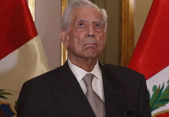 Mario Vargas Llosa. Foto: EFE