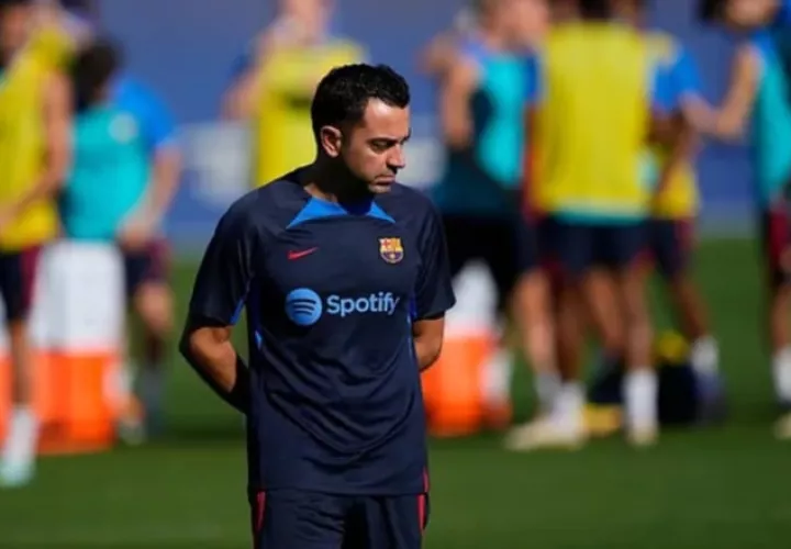 Barcelona es líder de LaLiga en España.  EFE