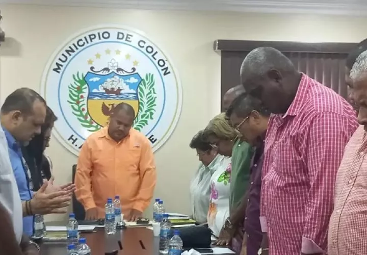 En la sesión del pasado martes, los ediles cuestionaron la solicitud de la ACP. Foto: Diomedes Sánchez 