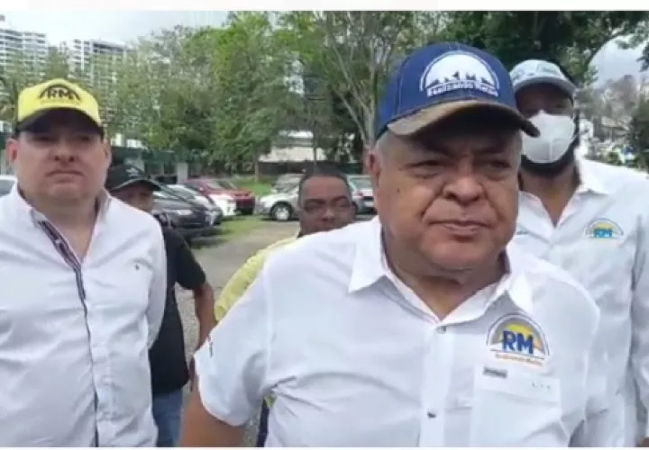 Alejandro Pérez, subsecretario general del partido Realizando Metas.