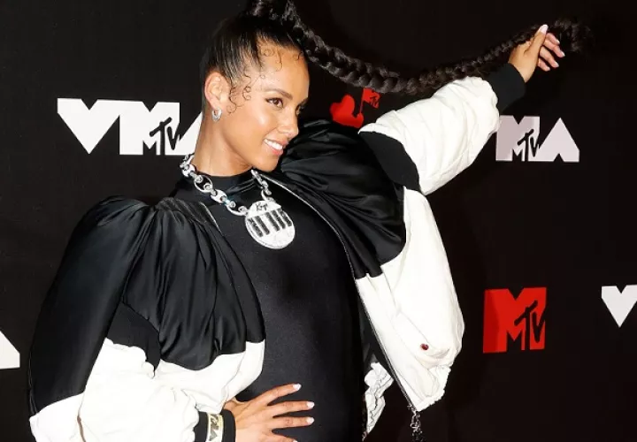 Alicia Keys. EFE/Jason Szenes