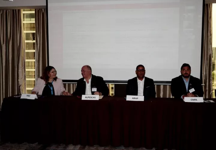Representantes de diez países participan en la reunión extraordinaria de Alpescas. Foto: Víctor Arosemena