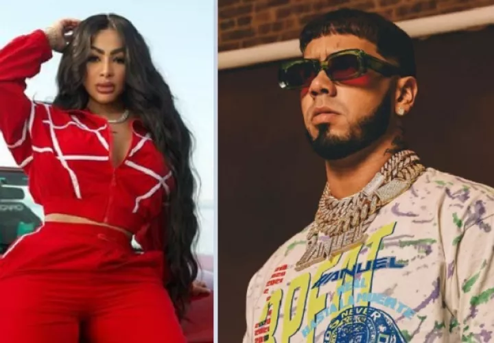 Yailin y Anuel. Foto: Instagram