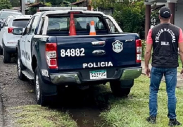 La Policía Nacional y el Ministerio Público acordonaron el lugar de los hechos. Foto: José Vásquez 