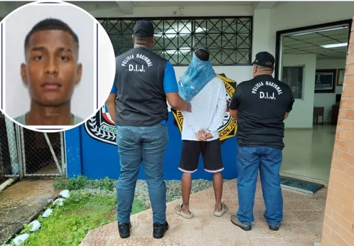 El sujeto fue puesto a órdenes de las autoridades. Foto: Cortesía PN