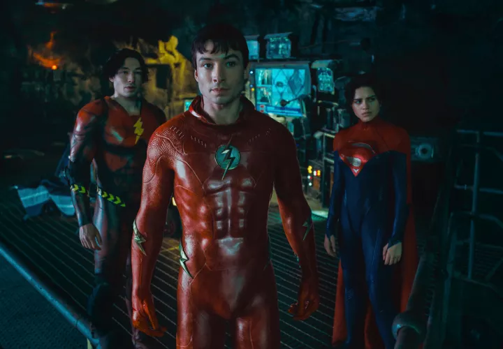 Film Name: THE FLASH Copyright: © 2023 Warner Bros. Ent. All Rights Reserved.  TM & © DC Photo Credit: Courtesy of Warner Bros. Pictures/™ & © DC Comics