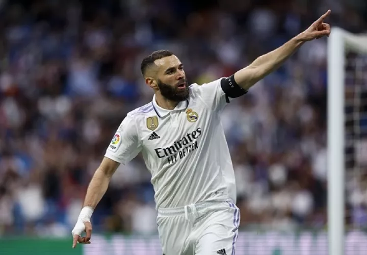 Benzema llegó al club madrileño en 2009. Foto: EFE
