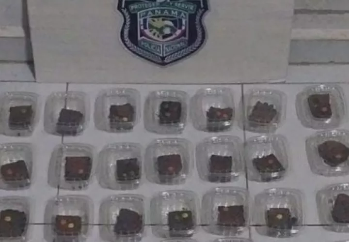  Estaban vendiendo dulces brownies que contenían marihuana. Foto: José Vásquez