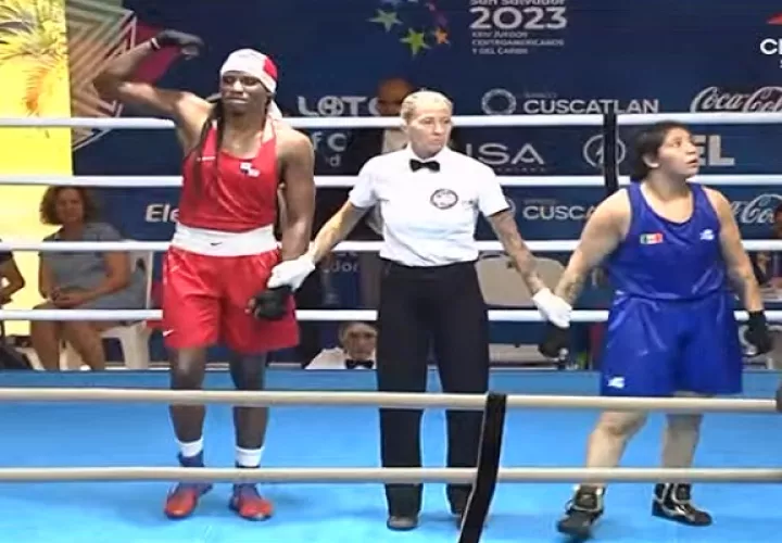 Atheyna Bylon venció en la final Citlalli Ortiz de México. Foto: COP