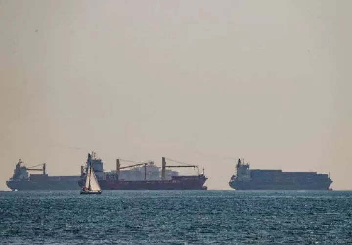 La tasa al transporte marítimo que podría ayudar a pagar la factura del cambio climático. Foto: EFE
