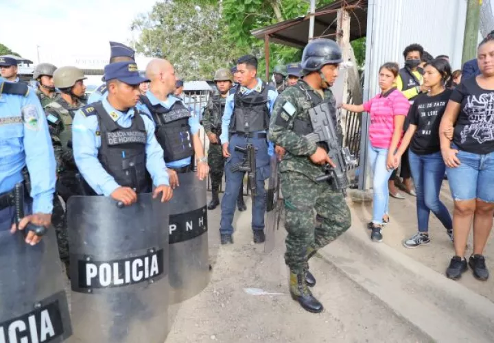 El pasado 20 de junio se desataron los infiernos en el Centro Femenino de Adaptación Social (Cefas).